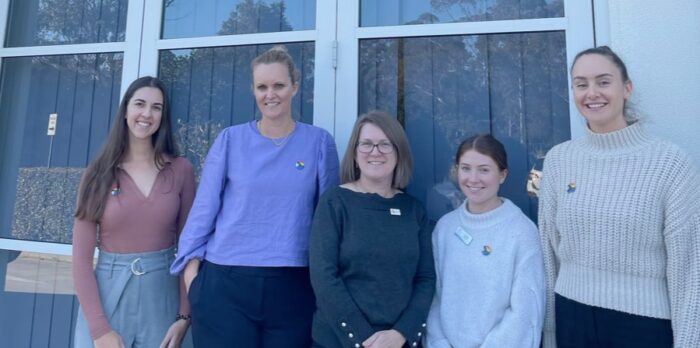 Myrtle Oak Team Picture