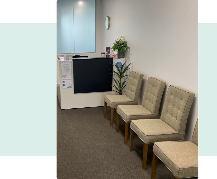 Myrtle Oak Clinic Office Reception