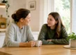 Woman Supporting a Child with an Eating Disorder