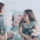 Mother and teenage daughter having a supportive conversation at home