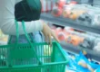 Woman shopping nutrition mental health support