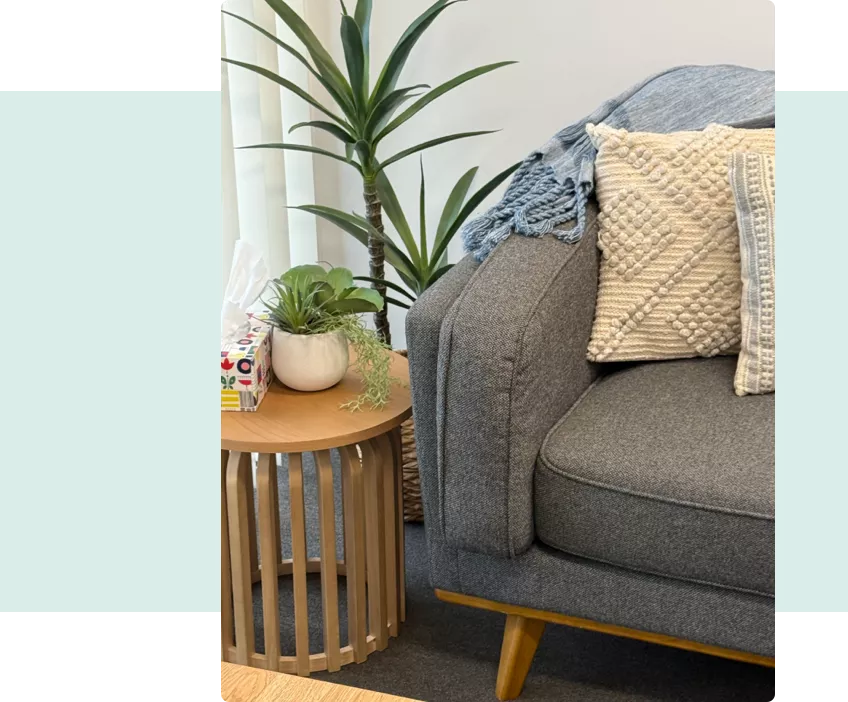 Consultation room at Myrtle oak clinic